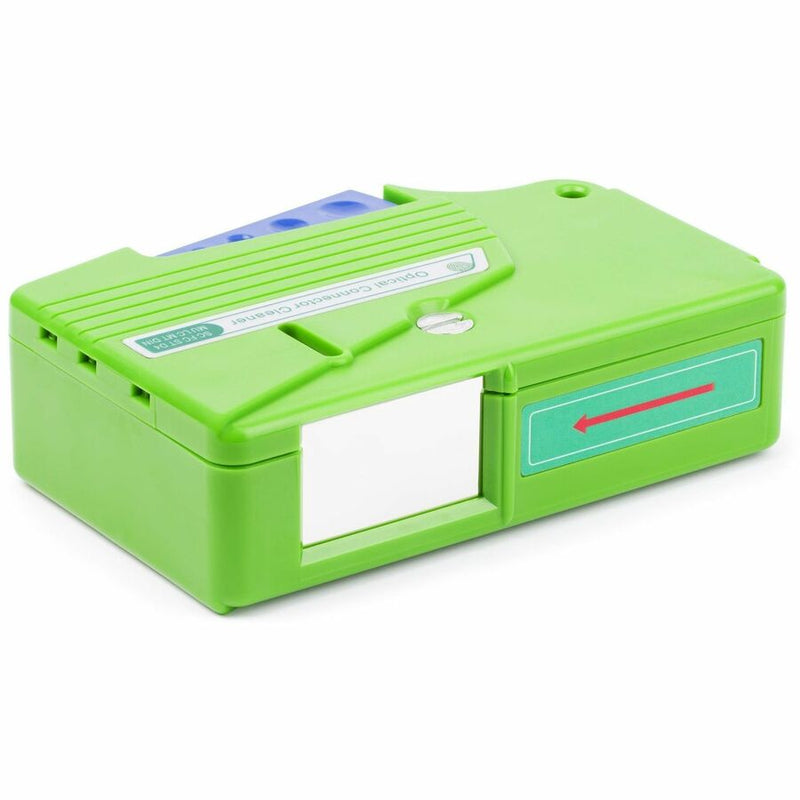 STARTECH FIBER OPTIC CLEANER, FIBER CONNECTOR CLEANING CASSETTE, LC FIBER CLEANE