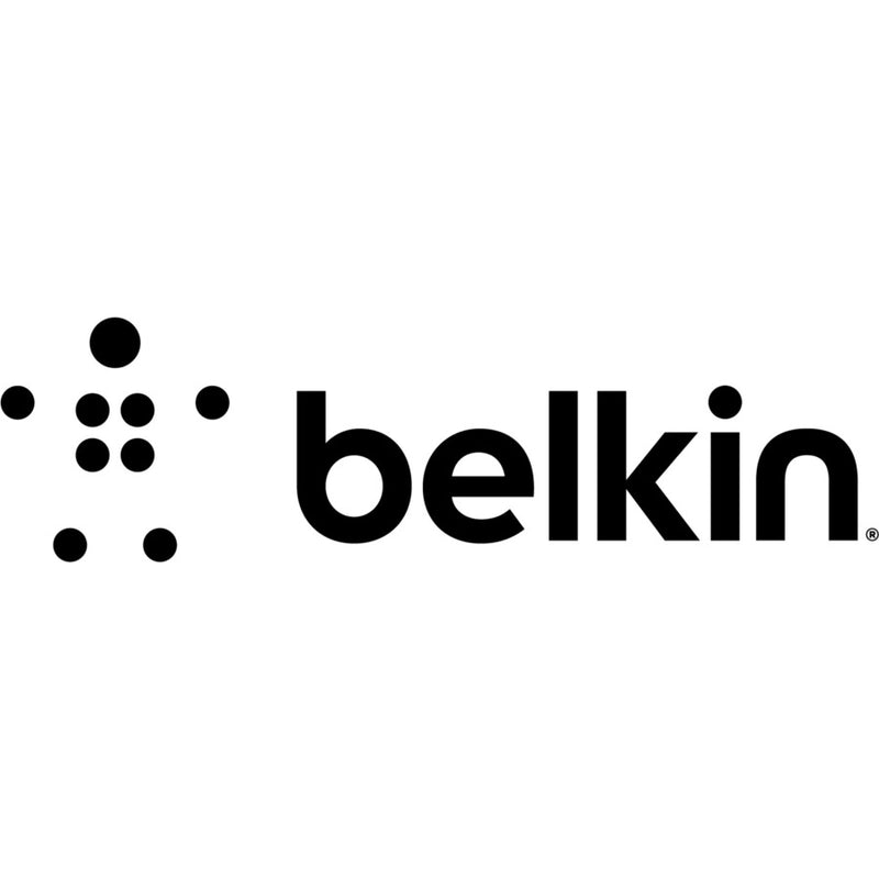 Belkin 15W Wireless Magnetic Charging Pad w/ Qi2 for iPhones & Airpods - Fast Charge - Portable Charger - Black