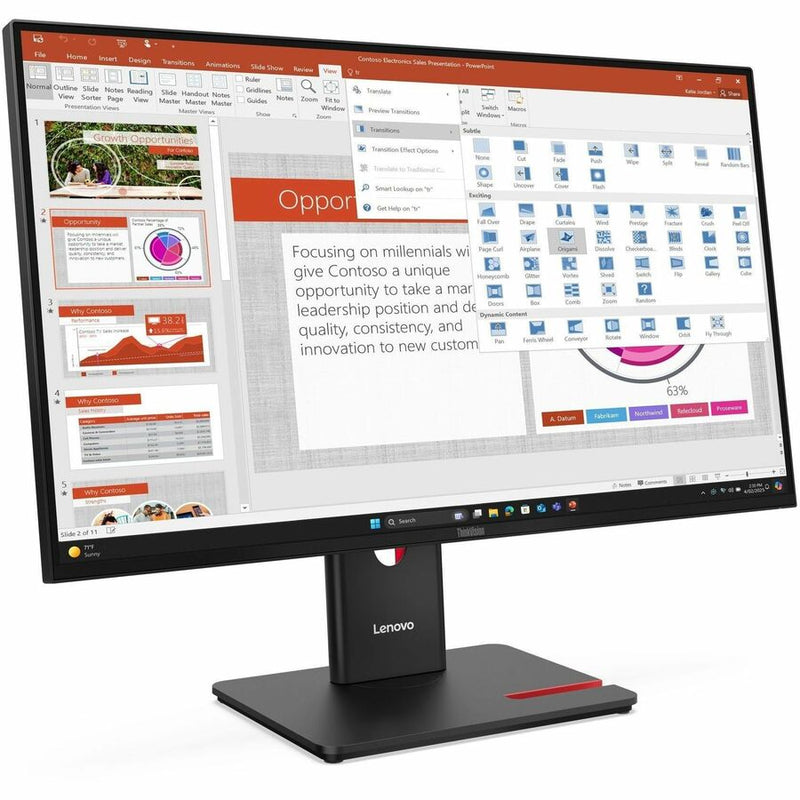 LENOVO T27-40(D25270FT0) 27 MONITOR-HDMI