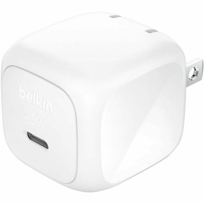 BELKIN 45W USB PD WALL CHARGER WITH PPS, WHT