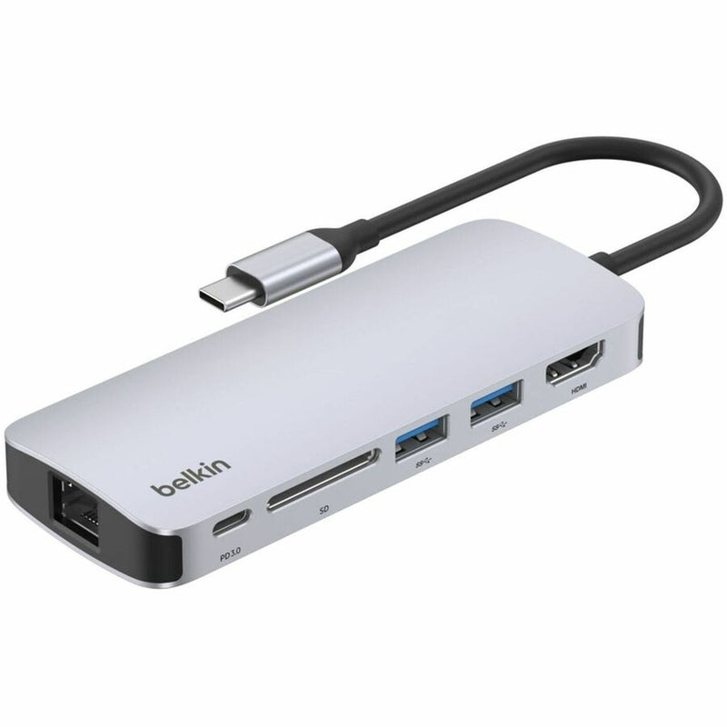 BELKIN USB-C 6-IN-1 MULTIPORT HUB 4K60