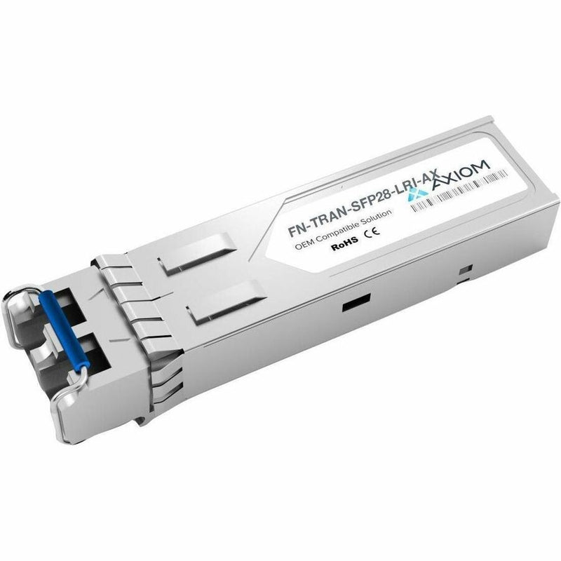 Axiom 25GBASE-LR SFP28 Ind. Temp. Transceiver for Fortinet - FN-TRAN-SFP28-LRI