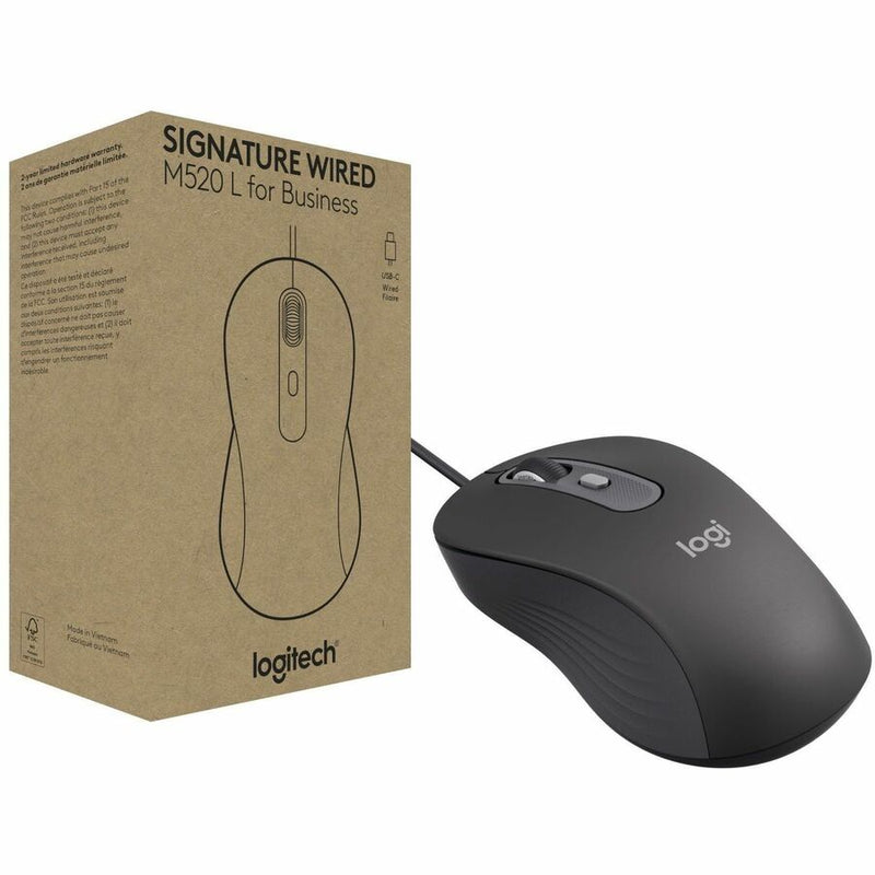 Logitech Signature M520 L Mouse