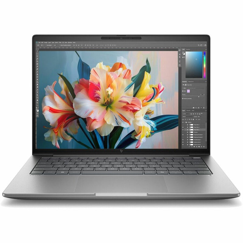 HP ZBook 8 G1i 14" Mobile Workstation - WUXGA - 60 Hz - Intel Core Ultra 7 265H - vPro Technology - 16 GB - 512 GB SSD - English Keyboard - Meteor Silver