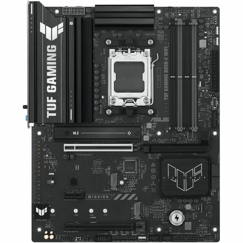 TUF GAMING B850-E WIFI Gaming Desktop Motherboard - AMD B850 Chipset - Socket AM5 - ATX