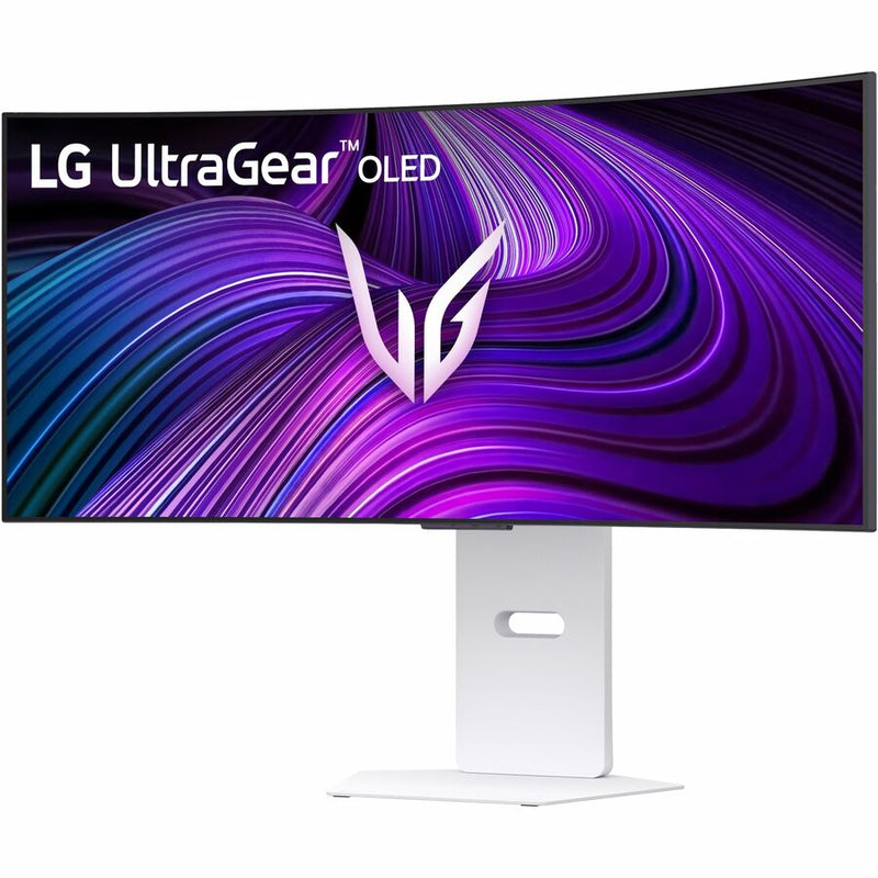 LG 34IN 34GX90SA ULTRAGEAR OLED WQHD 240HZ 0.03MS G-SYNC COMPATIBLE 800R CURVED