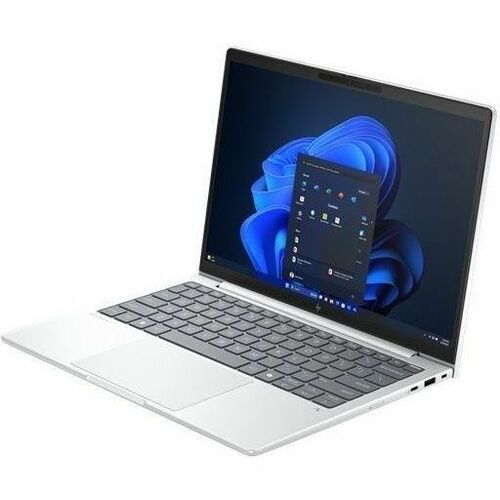HP EliteBook 8 G1a 14" Touchscreen Copilot+ PC Notebook - WUXGA - AMD Ryzen AI 7 350 - 32 GB - 512 GB SSD - English Keyboard - Glacier Silver