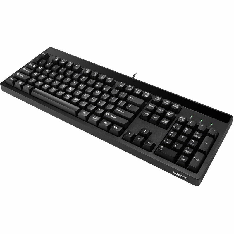 ADESSO MULTI-OS ILLUMINATED MECHANICAL VIA COMPACT KEYBOARD WITH COPILOT AI HOTK