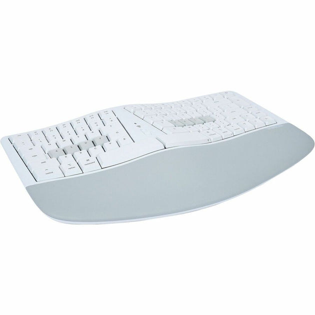 KINESIS MWAVE MECHANICAL KEYBOARD FOR MAC - WHITE - BLUETOOTH OR WIRED ...