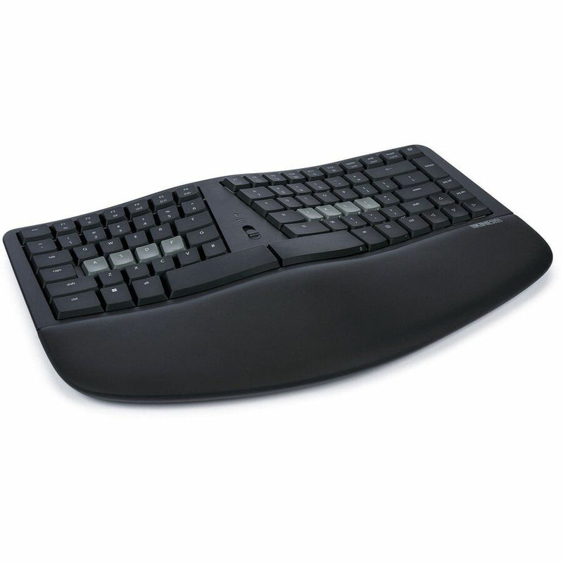 KINESIS MWAVE MECHANICAL KEYBOARD FOR PC - BLACK - BLUETOOTH OR WIRED