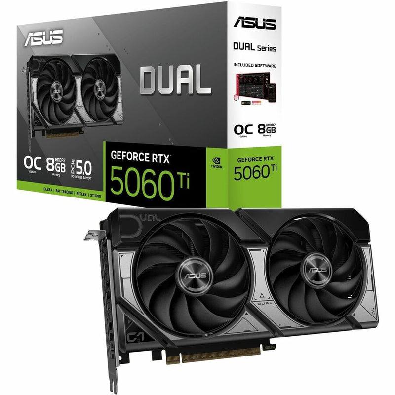 Asus NVIDIA GeForce RTX 5060 Ti Graphic Card - 8 GB GDDR7