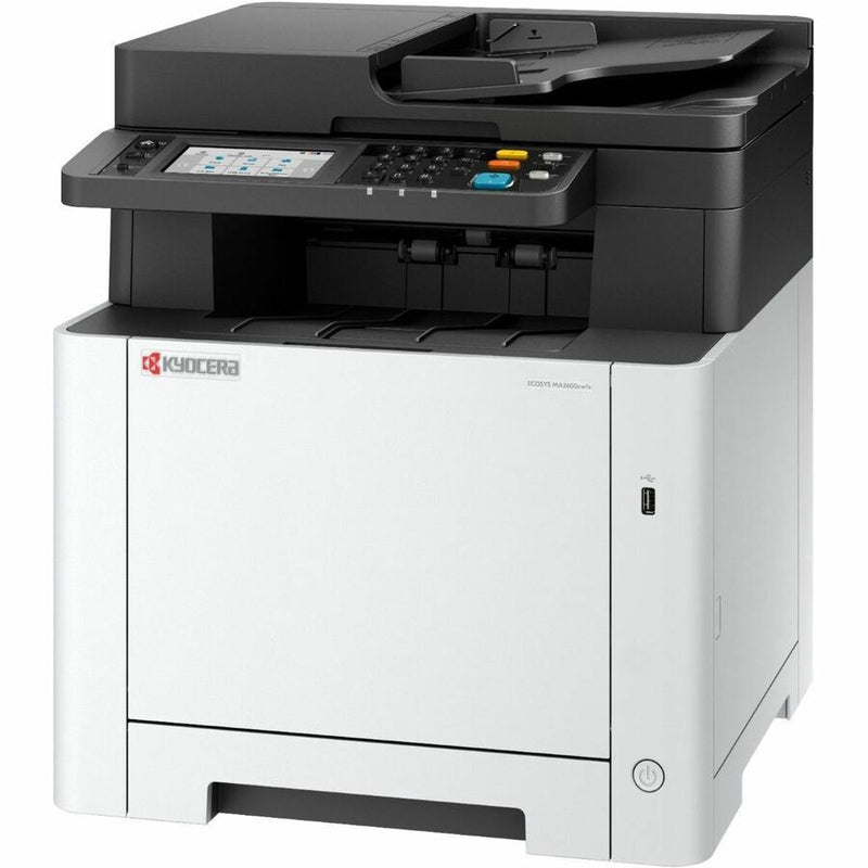Kyocera Ecosys MA2600cwfx Wired & Wireless Laser Multifunction Printer - Color