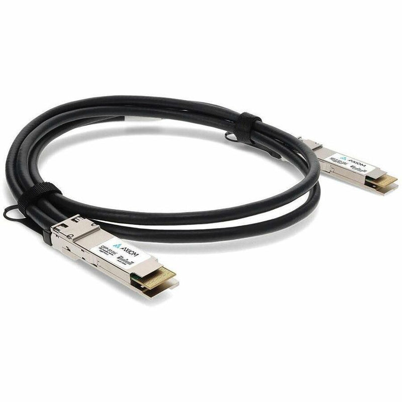 Axiom 400GBASE-CU QSFP-DD Passive DAC Cable Arista Compatible 3m