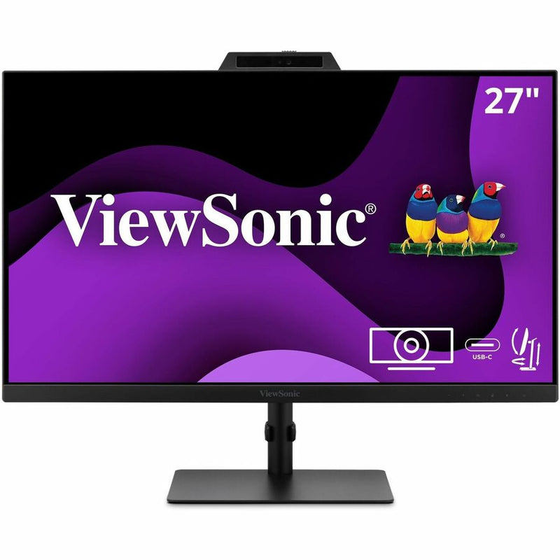 ViewSonic VG2741V 27" Class Webcam Full HD LED Monitor - 16:9