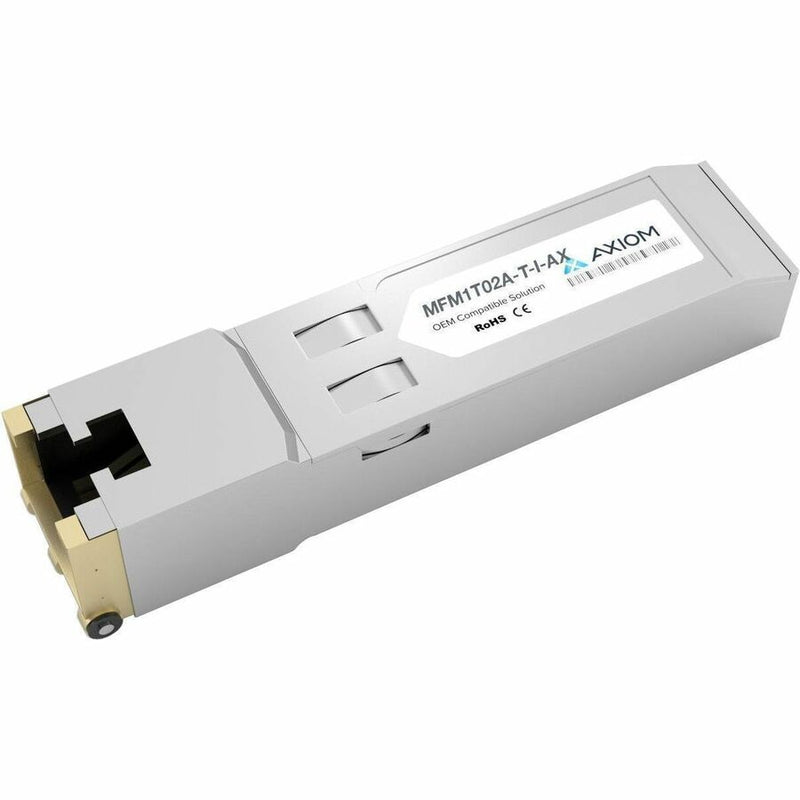 Axiom 10GBASE-T Industrial Temp SFP+ Transceiver for Mellanox - MFM1T02A-T-I