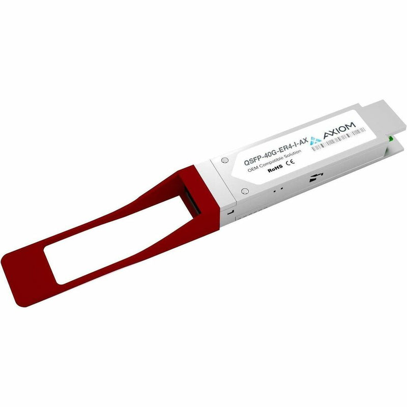 Axiom 40GBASE-ER4 QSFP+ Industrial Temp. Transceiver for Cisco - QSFP-40G-ER4-I