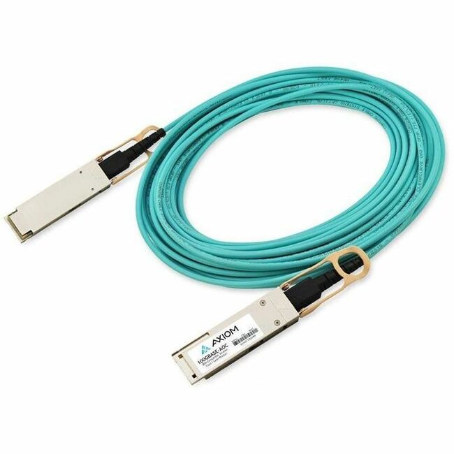 Axiom 100GBASE-AOC QSFP28 to 4 SFP28 Active Optical Cable Mellanox Compatible 7m