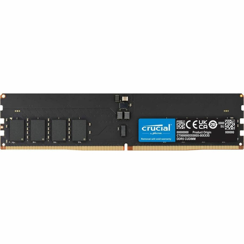 MICRON CRUCIAL 64GB DDR5-6400 CUDIMM CL52