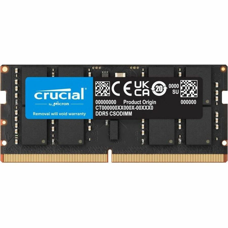 MICRON CRUCIAL 16GB DDR5-6400 CSODIMM CL52
