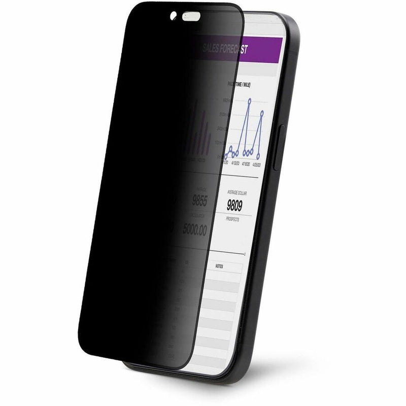 StarTech.com 4-Way 360 Privacy Screen For iPhone 16, Portrait/Landscape, Touch-Enabled, Tempered Glass Protector, 4Way Filter, TAA
