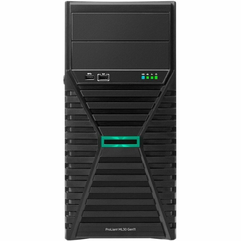 HPE ProLiant ML30 G11 4U Tower Server - 1 x Intel 6315P 2.80 GHz - 16 GB RAM - 2 TB HDD - (2 x 1TB) HDD Configuration - Serial ATA/600 Controller