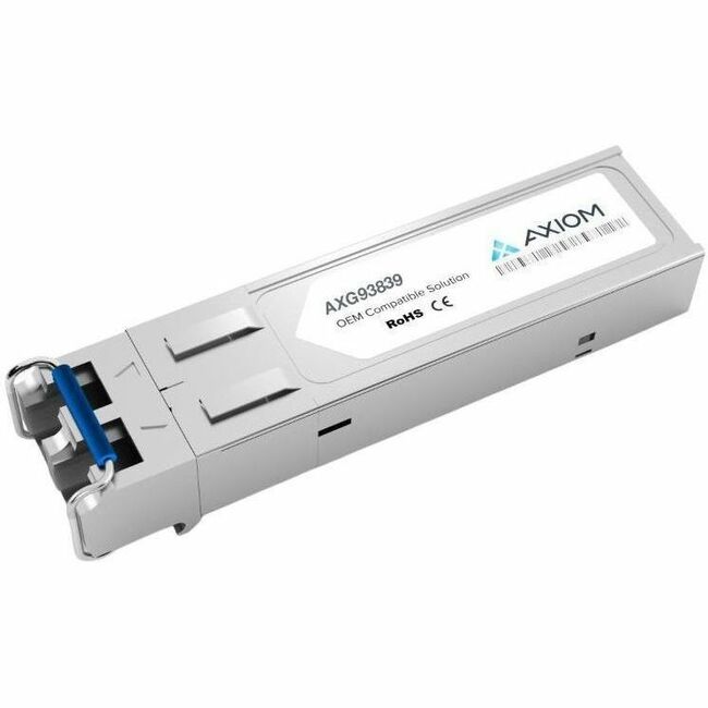 Axiom 1000BASE-LX SFP Transceiver for Juniper - QFX-SFP-1GE-LX