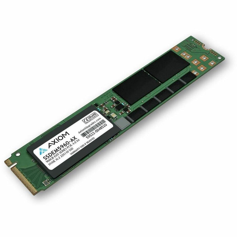 Axiom EM5 960 GB Solid State Drive - M.2 22110 Internal - PCI Express NVMe (PCI Express NVMe 4.0 x4)