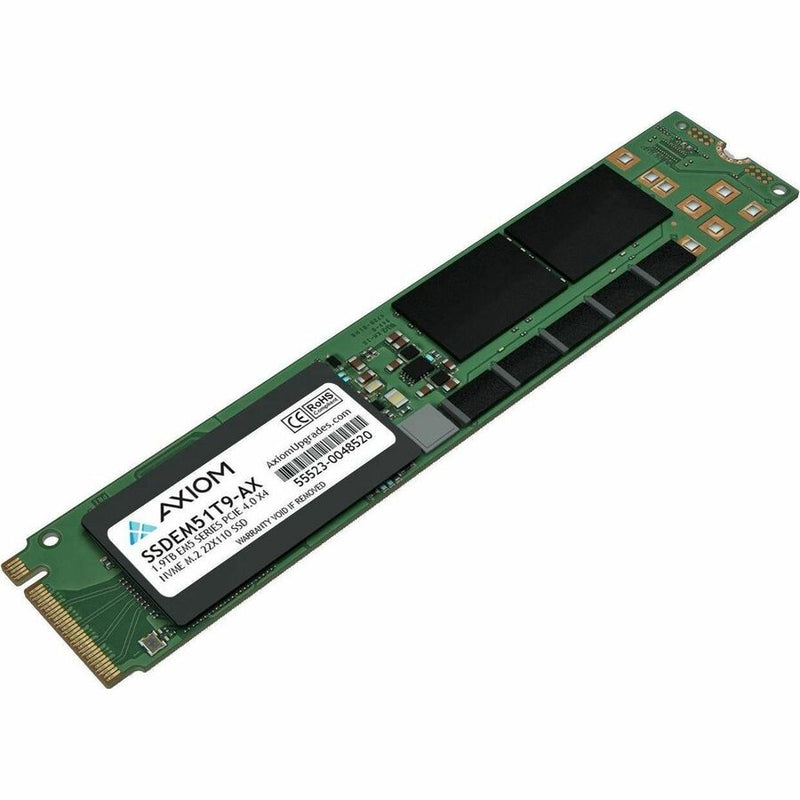 Axiom EM5 1.92 TB Solid State Drive - M.2 22110 Internal - PCI Express NVMe (PCI Express NVMe 4.0 x4)