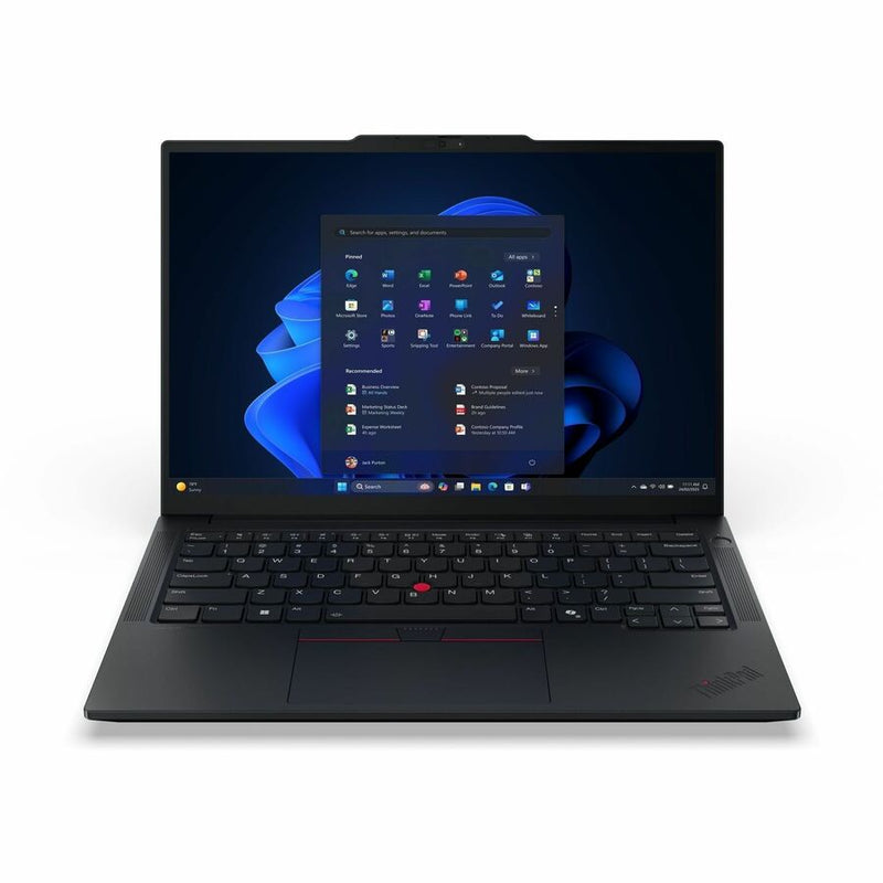 Lenovo ThinkPad E14 Gen 7 21SX003DUS 14" Notebook - WUXGA - Intel Core Ultra 5 225U - 16 GB - 256 GB SSD - English Keyboard - Black