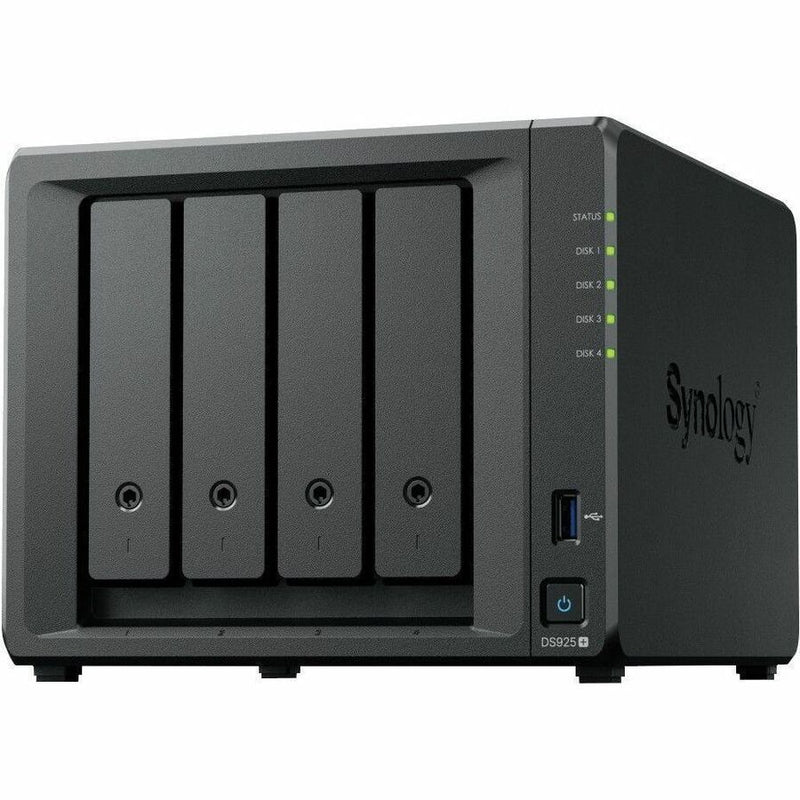 Synology DiskStation DS925+ SAN/NAS Storage System
