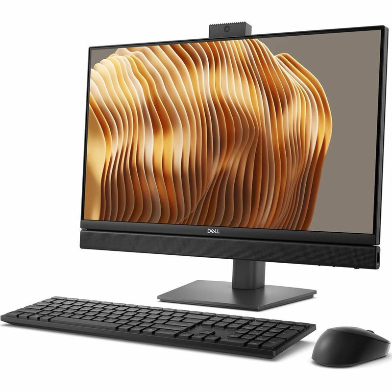 Dell Pro 24 QC24250 All-in-One Computer - Intel Core Ultra 5 245 - vPro Technology - 16 GB - 256 GB SSD - 23.8" Full HD - Desktop - Textured Black