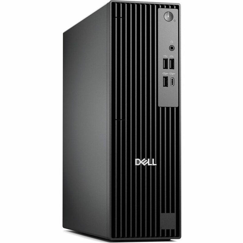 Dell Pro QCS1250 Desktop Computer - Intel Core Ultra 5 235 - vPro Technology - 16 GB - 256 GB SSD - Slim PC - Standard Black