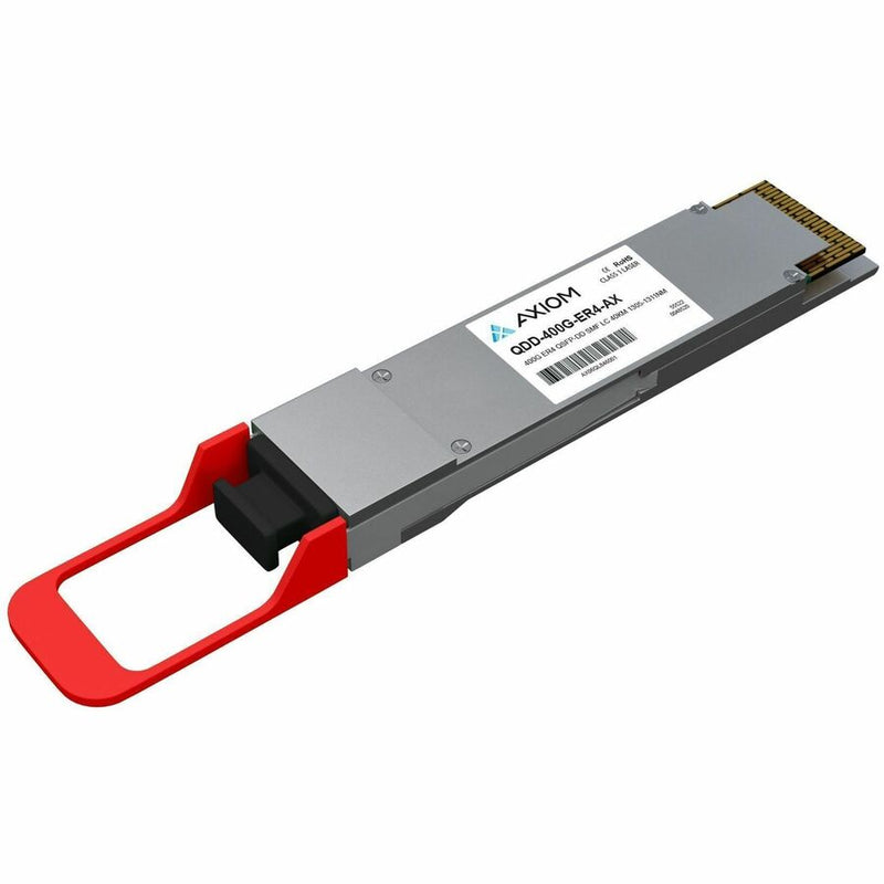Axiom 400GBASE-ER4 QSFP-DD Transceiver SMF LC 40km 1295-1309nm Juniper Compatible