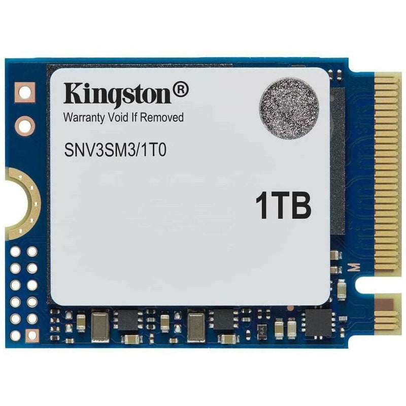 Kingston NV3 1 TB Solid State Drive - M.2 2230 Internal - PCI Express NVMe (PCI Express 4.0 x4)