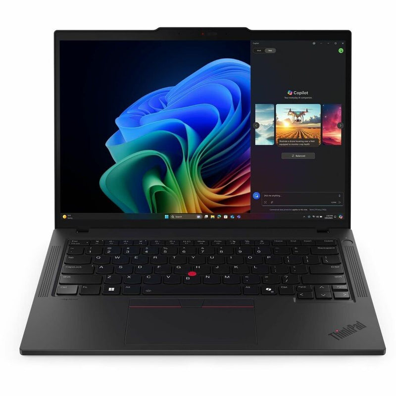 Lenovo ThinkPad T14 Gen 6 21QC0020CA 14" Touchscreen Notebook - WUXGA - Intel Core Ultra 5 235H - vPro Technology - 32 GB - 512 GB SSD - Canadian French Keyboard - Black
