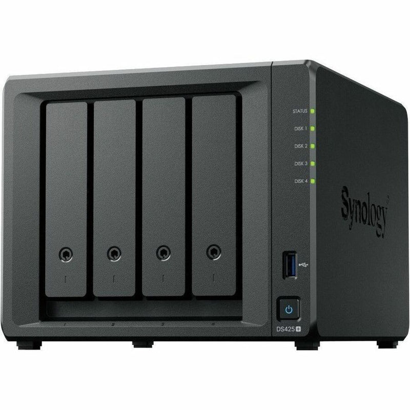 Synology DiskStation DS425+ SAN/NAS Storage System