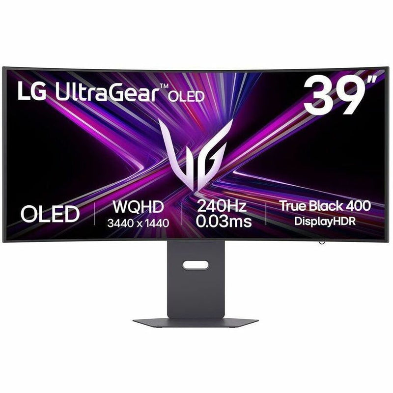 LG 39IN ULTRAGEAR OLED CURVED DISPLAY 39GX900A-B, (3440X 1440) 240HZ, 0.03MS