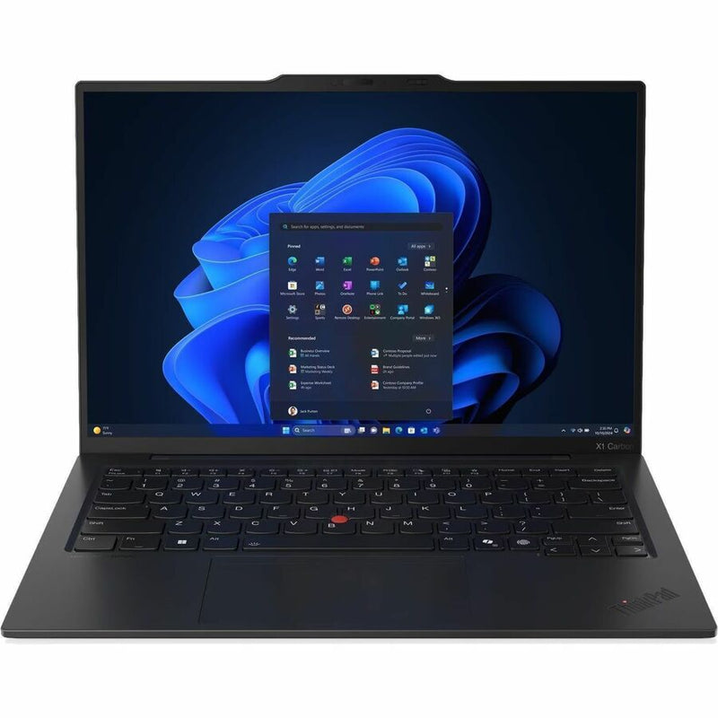 Lenovo ThinkPad X1 Carbon Gen 13 21NX00FRCA 14" Notebook - WUXGA - 60 Hz - Intel Core Ultra 5 2nd Gen 225U - Intel Evo Platform - 16 GB - 512 GB SSD - Canadian French Keyboard - Black Paint