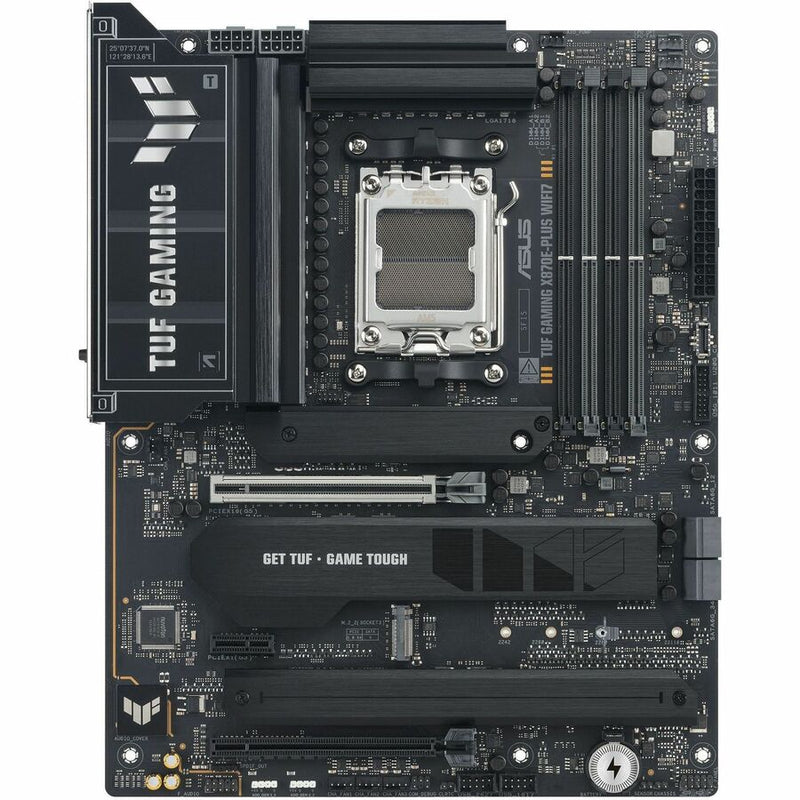 ASUS TUF GAMING X870E-PLUS WIFI7 AMD AM5 SOCKET FOR RYZEN 7000, 8000,AND 9000 MA
