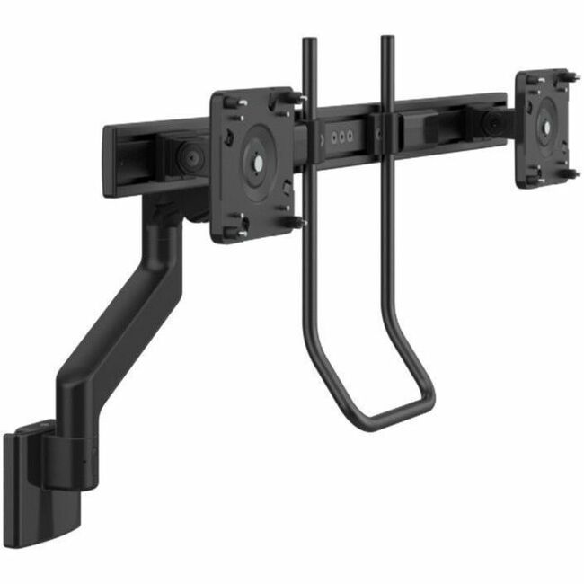 M8.1 MONITOR ARM FOR SINGLE MONITOR, DIRECT HARDWALL MOUNT, ANGLED AND DYNAMIC L