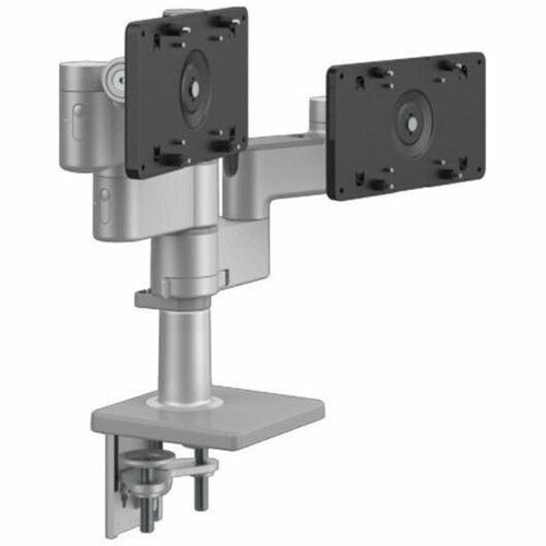 M/FLEX FOR M8.1 MONITOR ARMS, TWO SINGLE MONITOR BRACKETS, 4IN STRAIGHT LINK AND