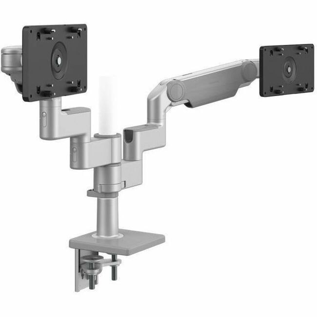 M/FLEX FOR M8.1 MONITOR ARMS, TWO SINGLE MONITOR BRACKETS, 4IN STRAIGHT LINKS AN