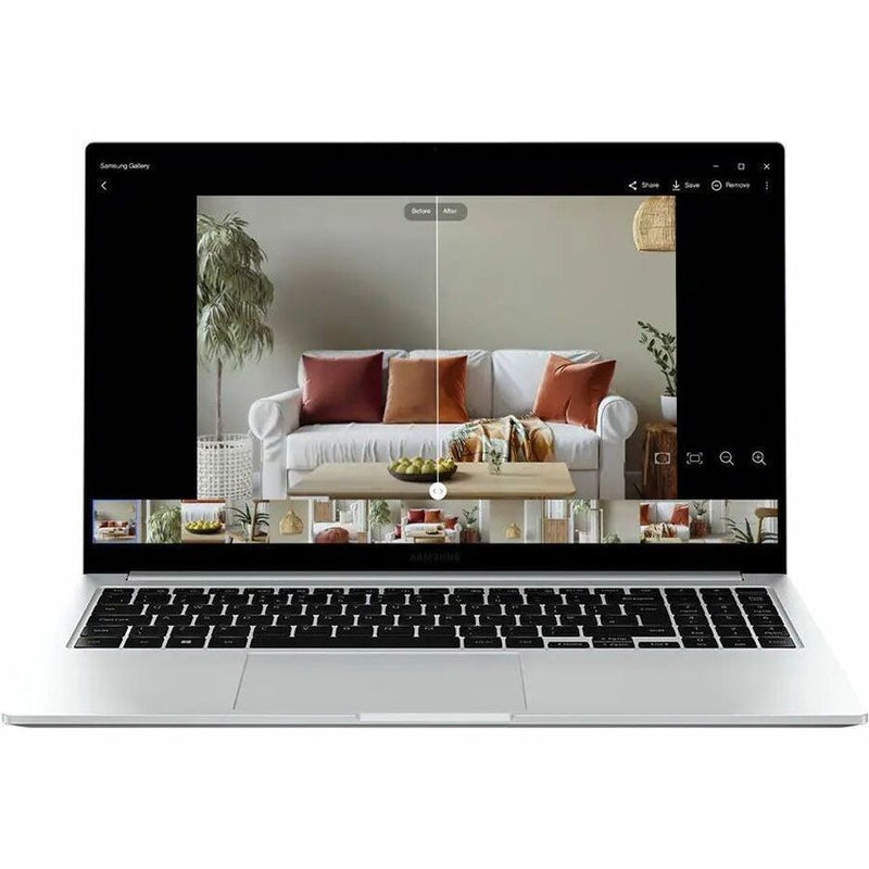 Samsung Galaxy Book4 NP754XGK-KS4CA 15.6" Notebook - Full HD - 60 Hz - Intel Core i7 - 512 GB SSD - Silver