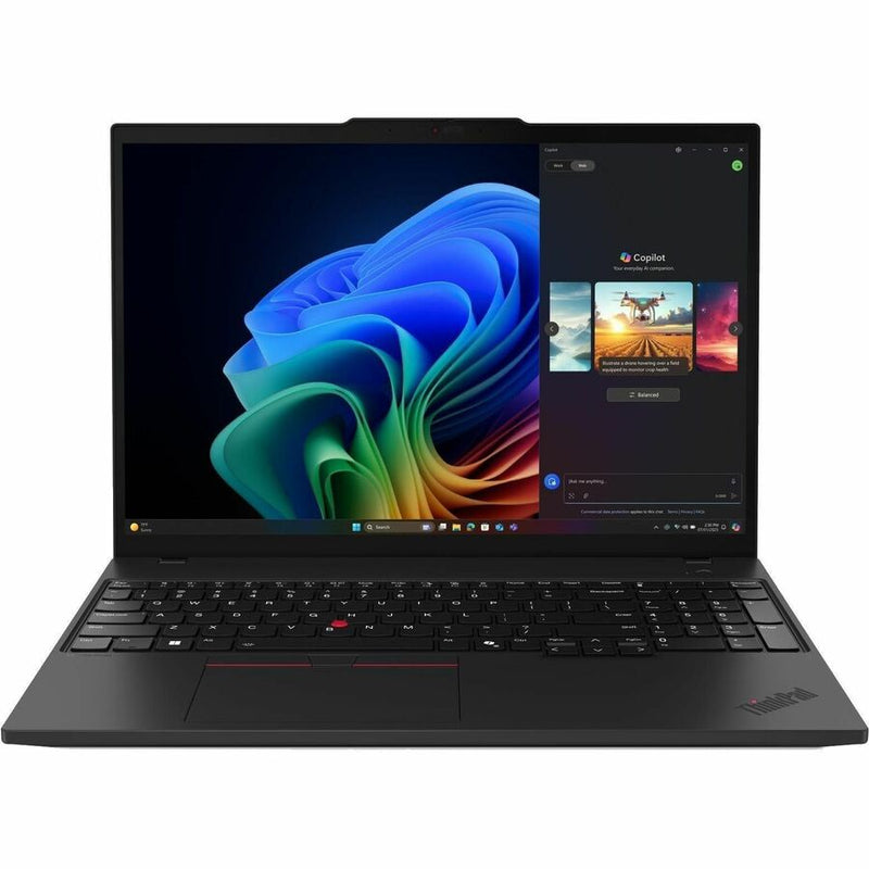 Lenovo ThinkPad T16 Gen 4 21QN005XUS 16" Copilot+ PC Notebook - WUXGA - AMD Ryzen AI 7 PRO 350 - 16 GB - 512 GB SSD - English Keyboard - Black