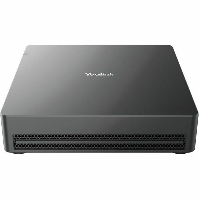 Yealink MCore MCore4 Desktop Computer - Intel Core Ultra 5 125H - 16 GB - 256 GB SSD - Mini PC - Black