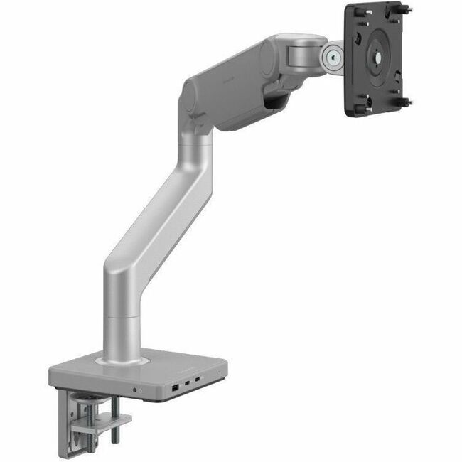 M8.1 MONITOR ARM FOR SINGLE MONITOR WITH M/CONNECT 3 USB DATA HUB, CLAMP MOUNT,