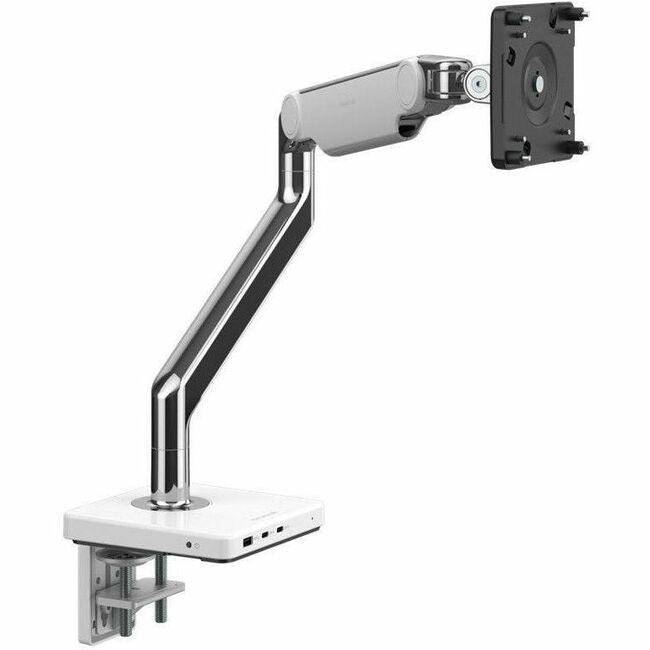 M2.1 MONITOR ARM FOR SINGLE MONITOR WITH M/CONNECT 3 USB DATA HUB, CLAMP MOUNT,