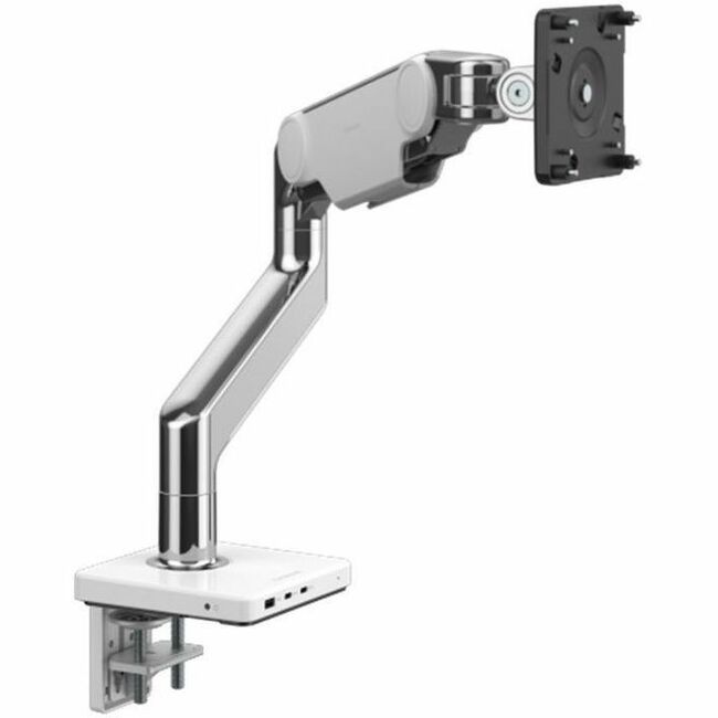 M10 MONITOR ARM FOR SINGLE MONITOR WITH M/CONNECT 3 USB DATA HUB, CLAMP MOUNT, P