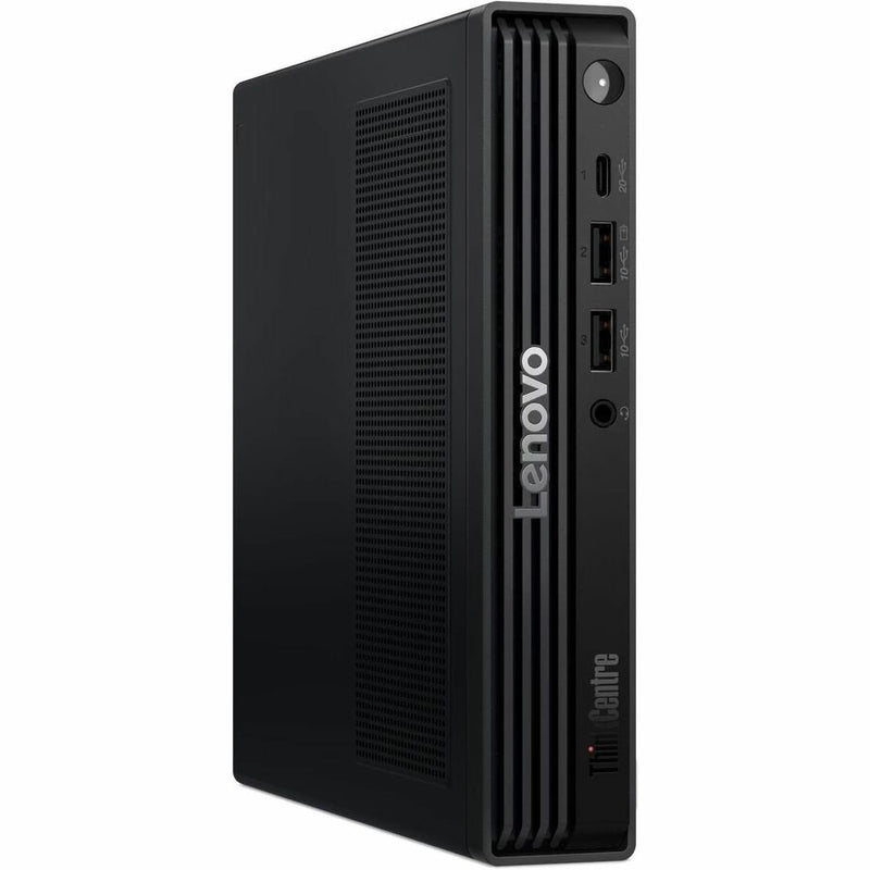 Lenovo ThinkCentre M90q Gen 6 13AC001TUS Desktop Computer - Intel Core Ultra 5 235 - 32 GB - 512 GB PCI Express NVMe 4.0 x4 SSD - Tiny - Black