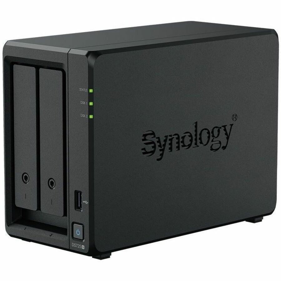 Synology DiskStation DS725+ SAN/NAS Storage System | PcHybrid